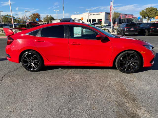 used 2019 Honda Civic car, priced at $18,113