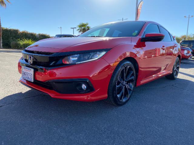 used 2019 Honda Civic car, priced at $18,113