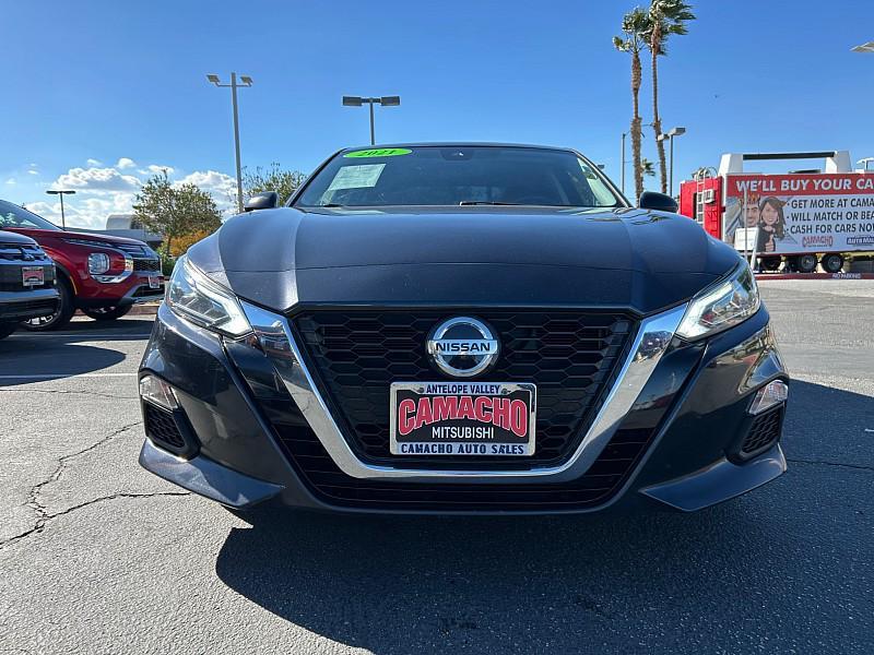 used 2021 Nissan Altima car, priced at $15,700