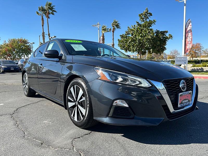 used 2021 Nissan Altima car, priced at $15,700