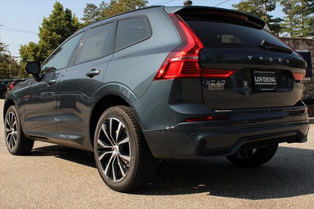 new 2025 Volvo XC60 car, priced at $55,335