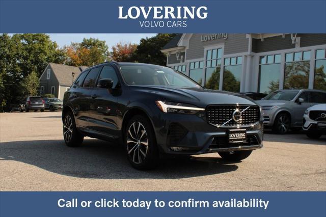 new 2025 Volvo XC60 car, priced at $55,335