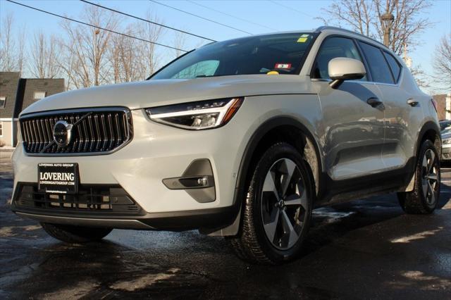 used 2024 Volvo XC40 car, priced at $34,698