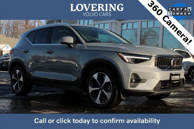 used 2024 Volvo XC40 car, priced at $34,698