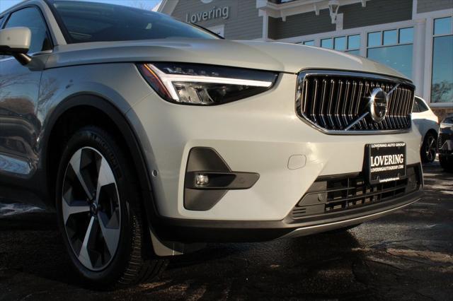 used 2024 Volvo XC40 car, priced at $34,698