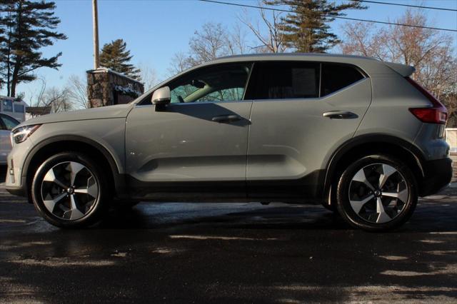 used 2024 Volvo XC40 car, priced at $34,698