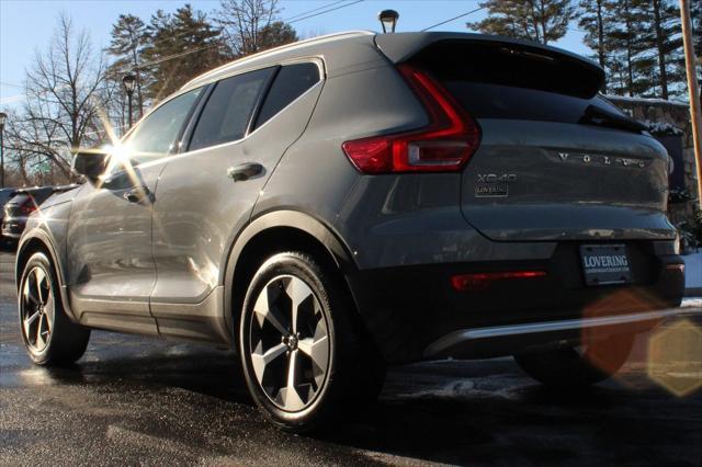 used 2024 Volvo XC40 car, priced at $34,698