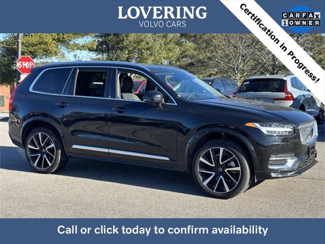 used 2024 Volvo XC90 car, priced at $44,456