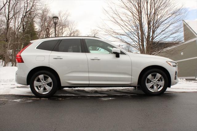 used 2022 Volvo XC60 car, priced at $35,280