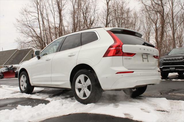 used 2022 Volvo XC60 car, priced at $35,280