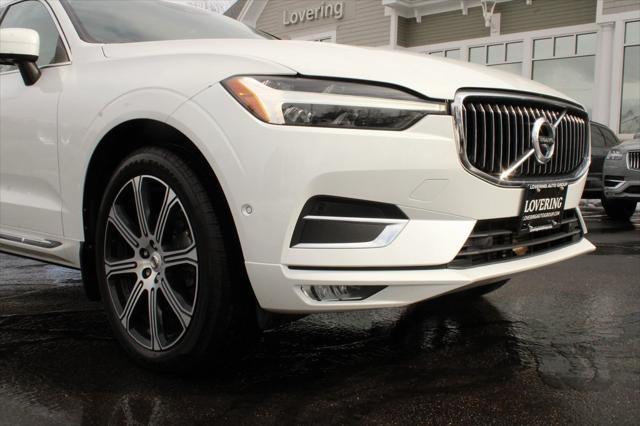 used 2021 Volvo XC60 car, priced at $25,977