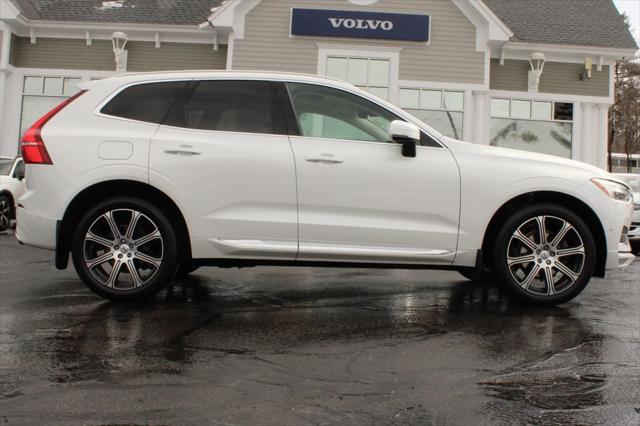 used 2021 Volvo XC60 car, priced at $25,977