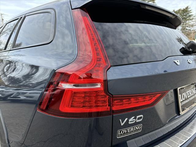 used 2022 Volvo V60 Cross Country car, priced at $40,552