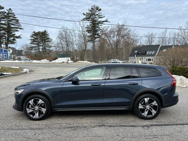 used 2022 Volvo V60 Cross Country car, priced at $39,353