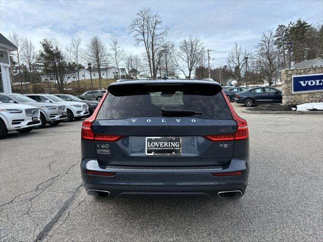used 2022 Volvo V60 Cross Country car, priced at $39,987