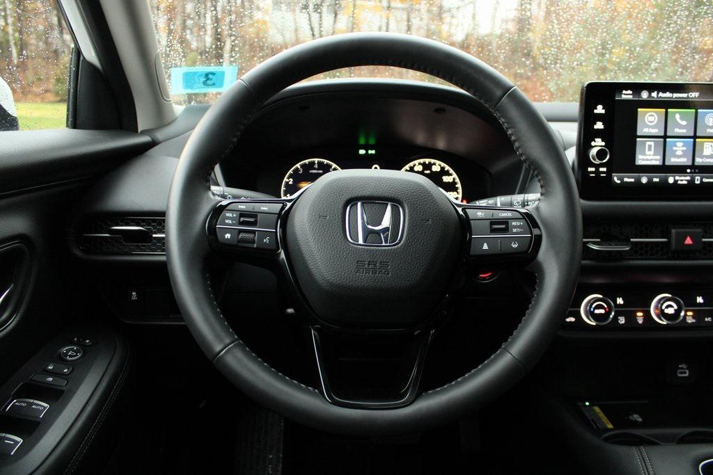 used 2024 Honda HR-V car, priced at $29,822