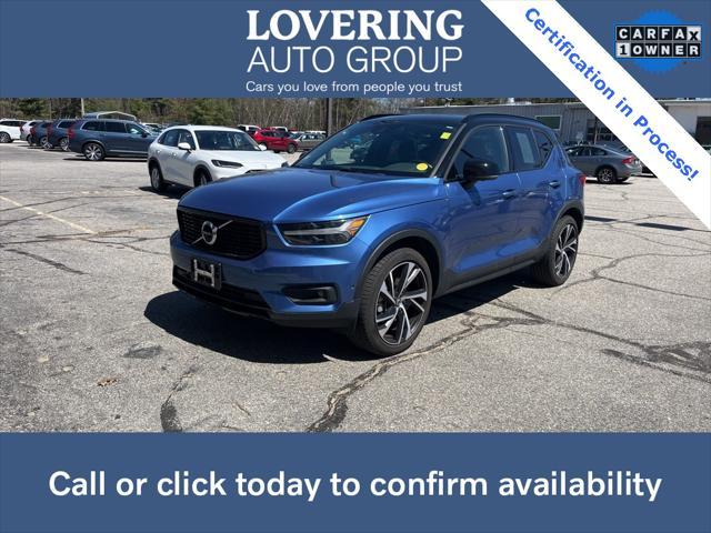 used 2021 Volvo XC40 car, priced at $35,403