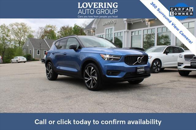 used 2021 Volvo XC40 car, priced at $35,793
