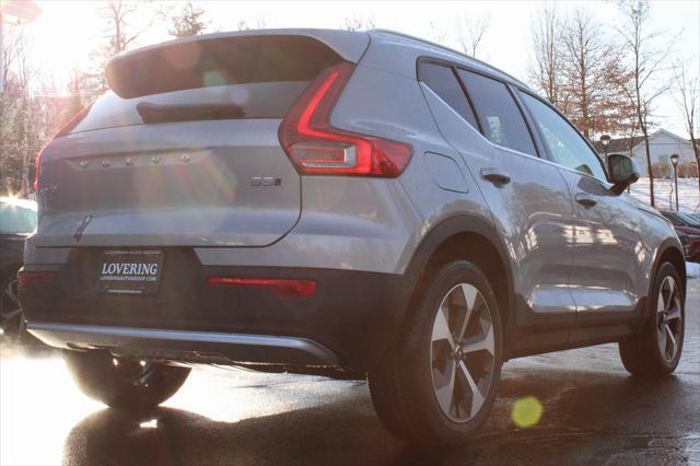 new 2025 Volvo XC40 car, priced at $45,800