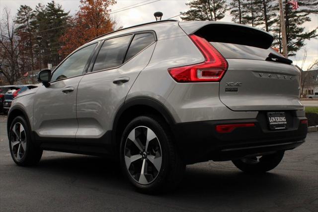 used 2024 Volvo XC40 car, priced at $38,150