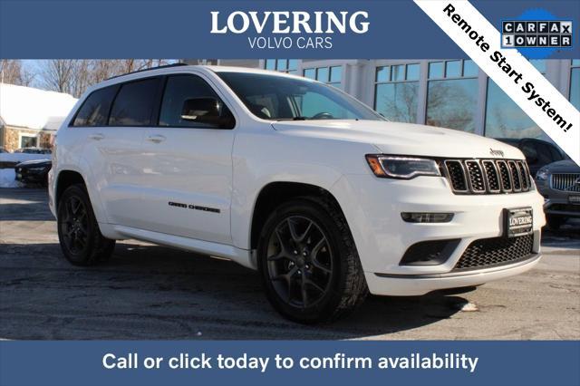 used 2020 Jeep Grand Cherokee car, priced at $25,477