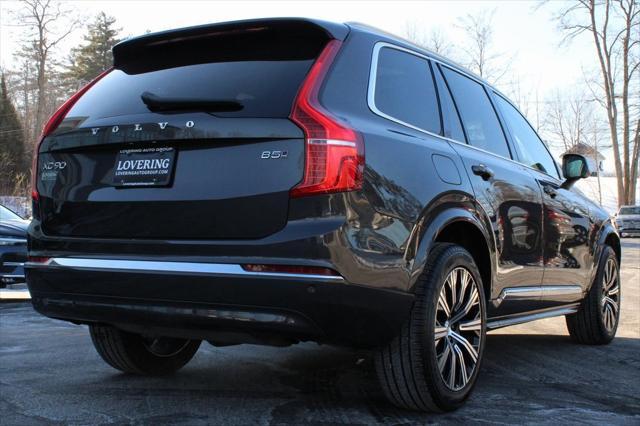 used 2024 Volvo XC90 car, priced at $42,557