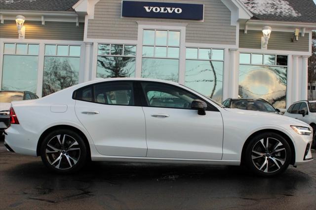 used 2024 Volvo S60 car, priced at $29,909