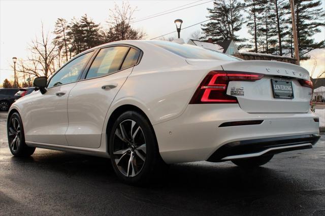 used 2024 Volvo S60 car, priced at $29,909