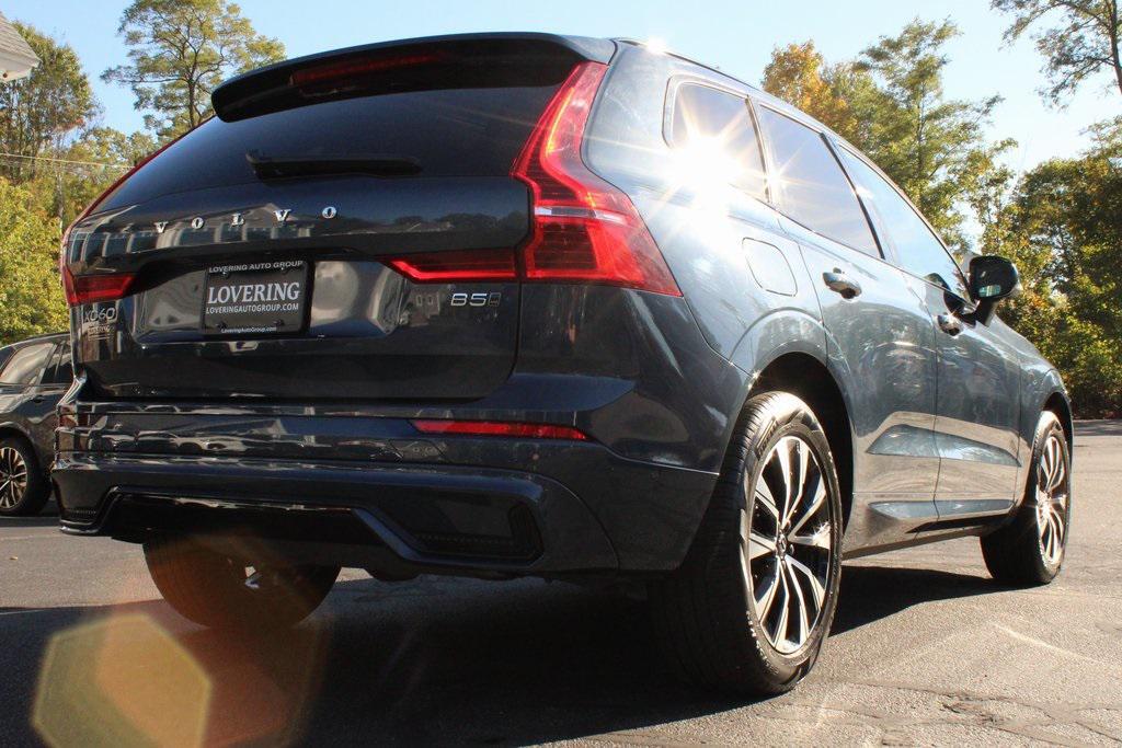 used 2025 Volvo XC60 car, priced at $38,988