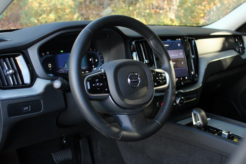 used 2025 Volvo XC60 car, priced at $38,988