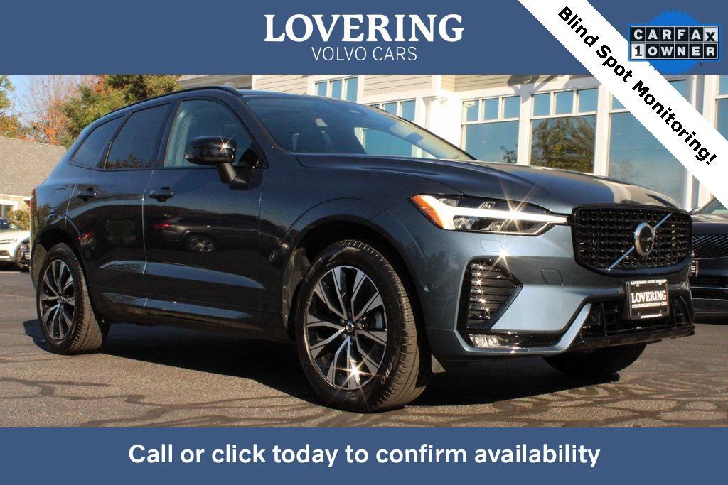used 2025 Volvo XC60 car, priced at $40,349