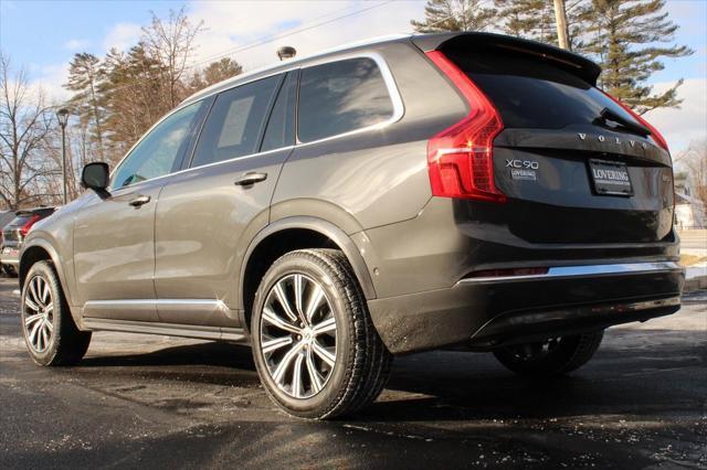 used 2024 Volvo XC90 car, priced at $44,254