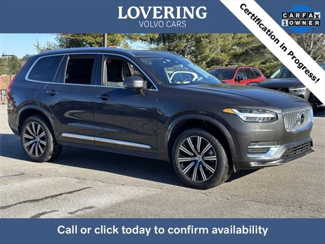 used 2024 Volvo XC90 car, priced at $44,988