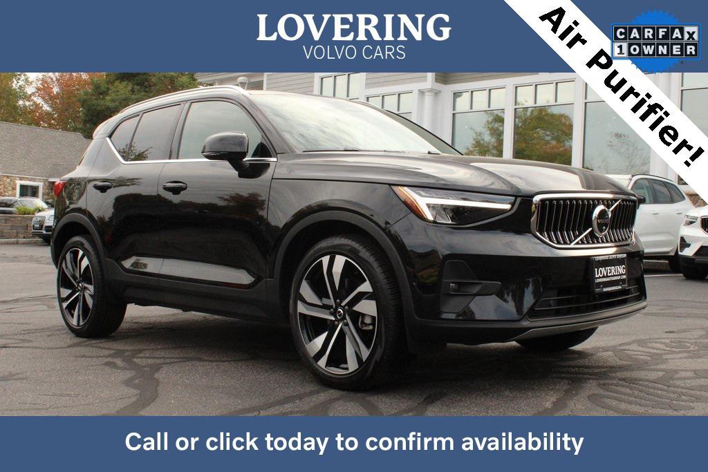 used 2025 Volvo XC40 car, priced at $32,205