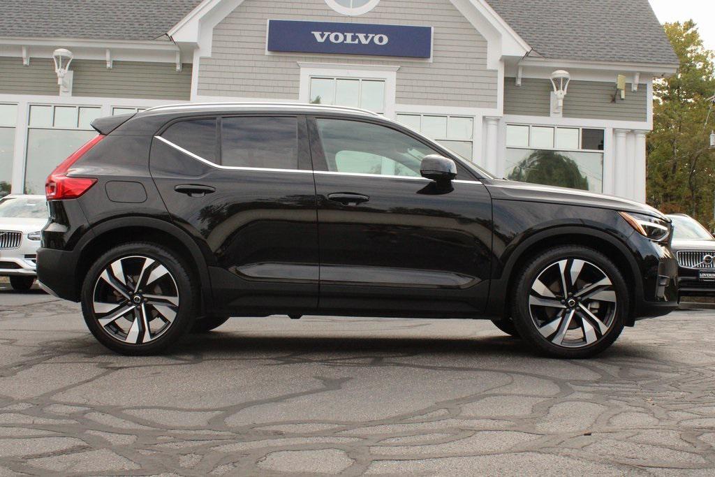 used 2025 Volvo XC40 car, priced at $32,205