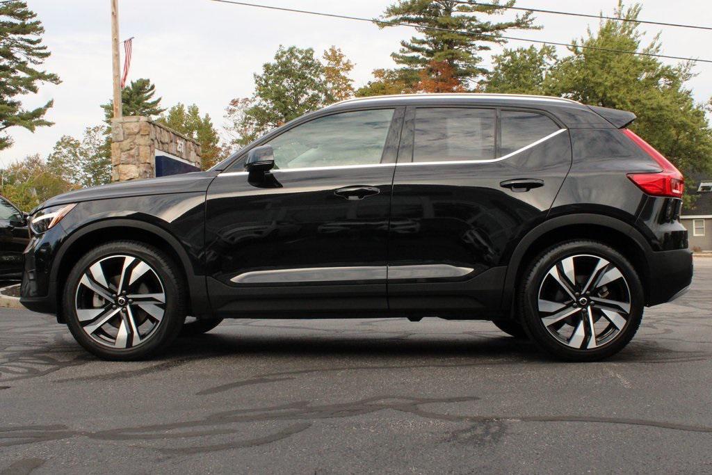 used 2025 Volvo XC40 car, priced at $32,205