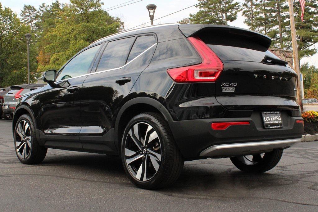 used 2025 Volvo XC40 car, priced at $32,205