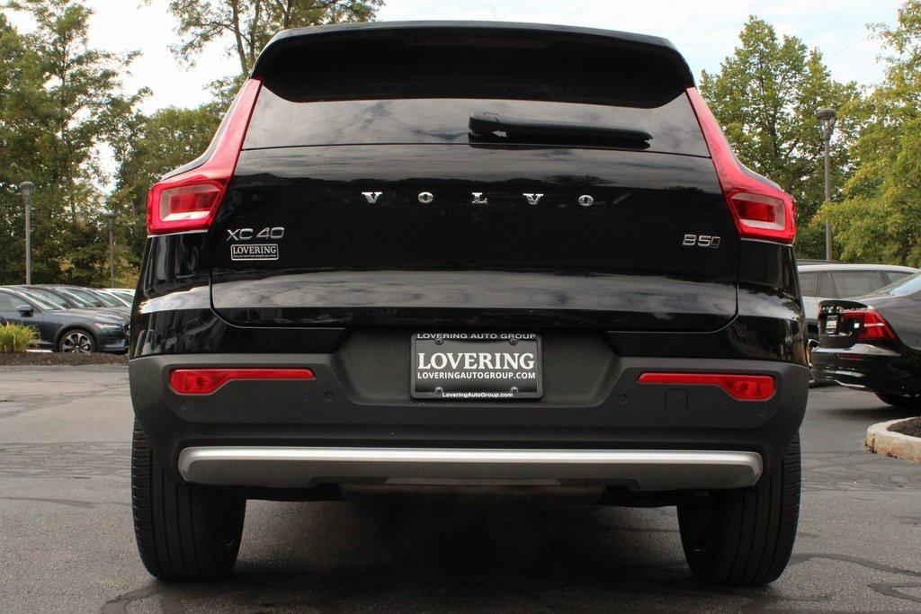 used 2025 Volvo XC40 car, priced at $32,205