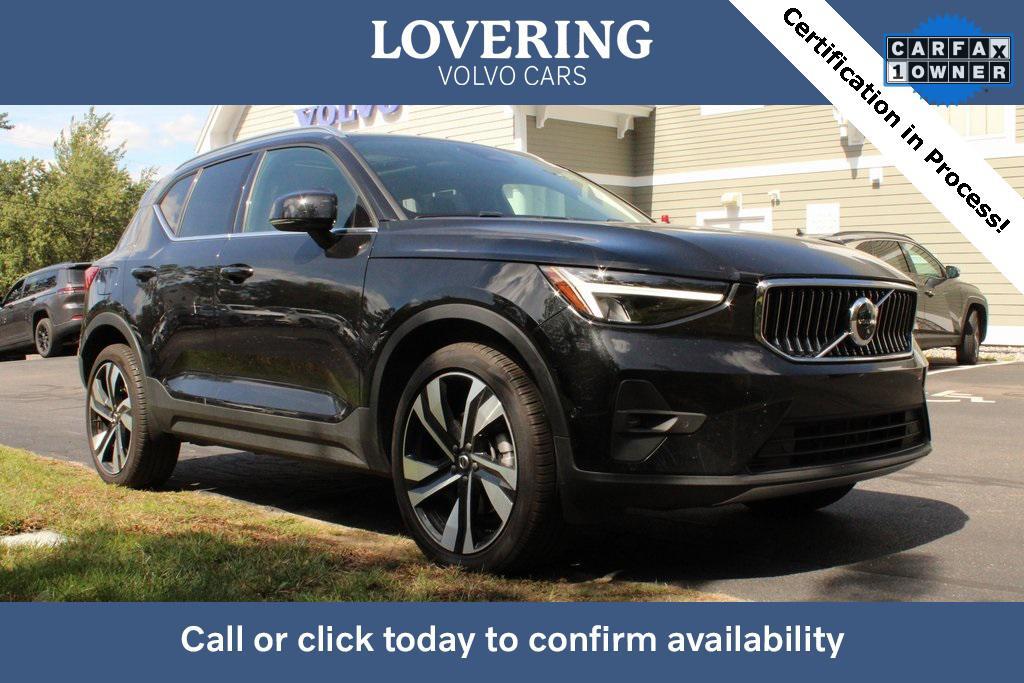 used 2025 Volvo XC40 car, priced at $33,931