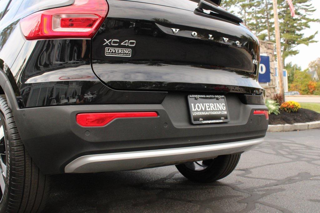 used 2025 Volvo XC40 car, priced at $32,205