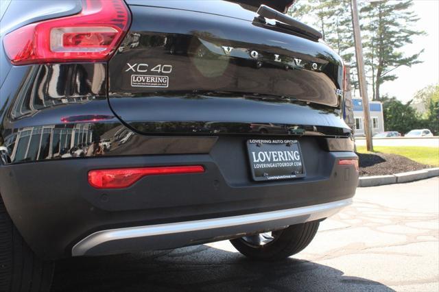 used 2024 Volvo XC40 car, priced at $38,405