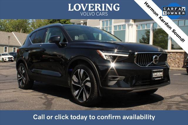 used 2024 Volvo XC40 car, priced at $38,405