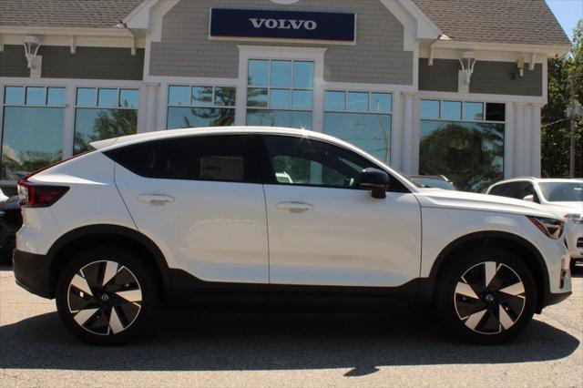 new 2024 Volvo C40 Recharge Pure Electric car, priced at $57,695