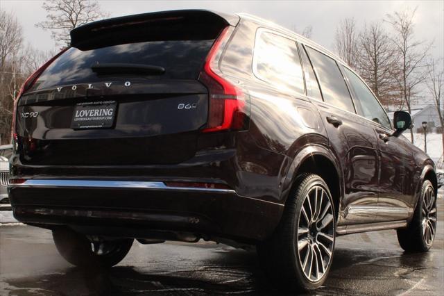 new 2025 Volvo XC90 car, priced at $74,140