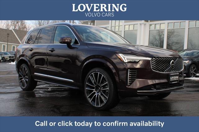 new 2025 Volvo XC90 car, priced at $74,140