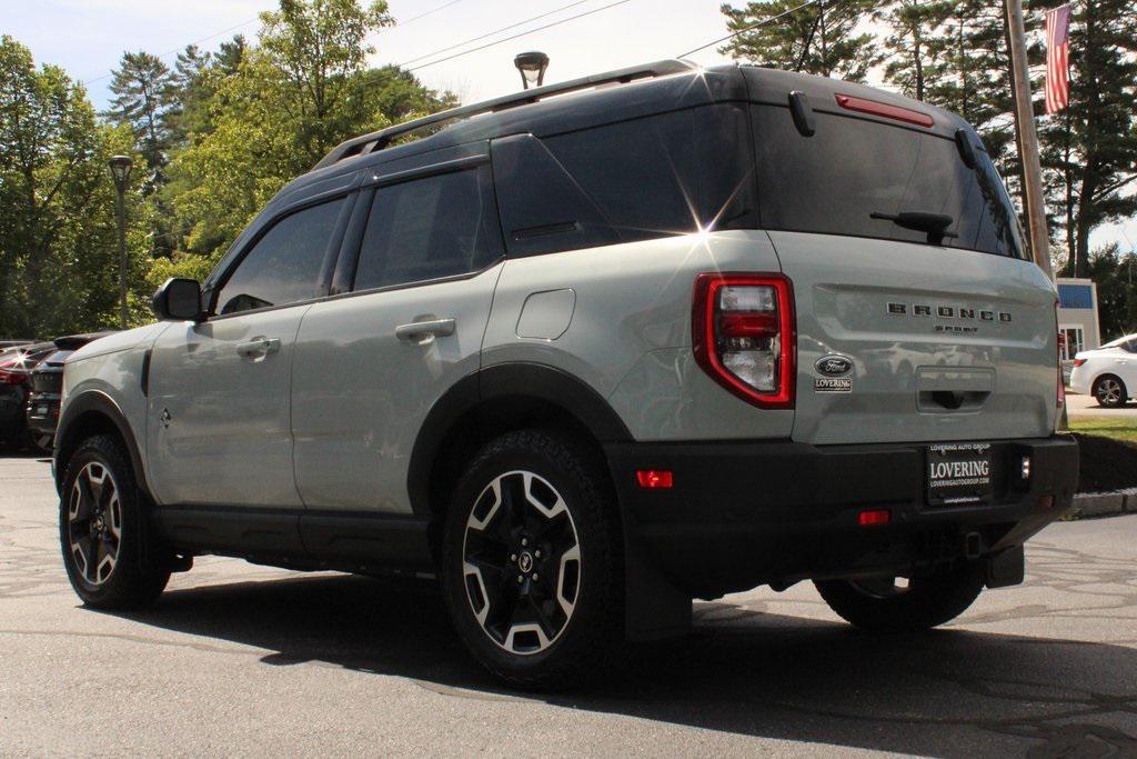 used 2022 Ford Bronco Sport car, priced at $23,977