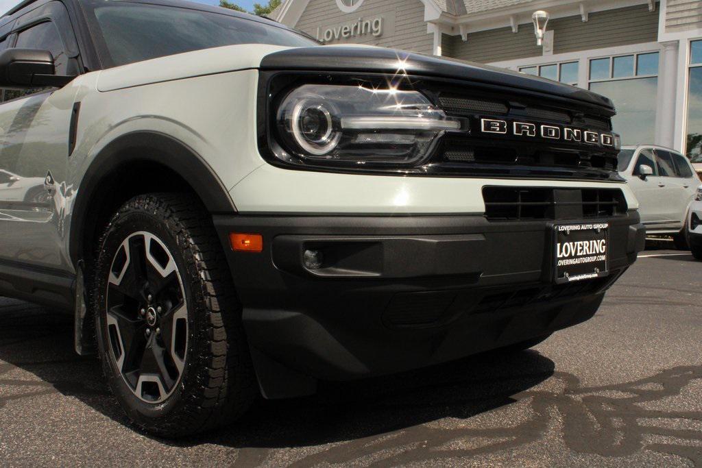 used 2022 Ford Bronco Sport car, priced at $23,977