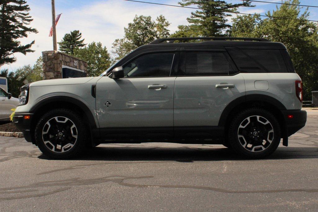 used 2022 Ford Bronco Sport car, priced at $23,977
