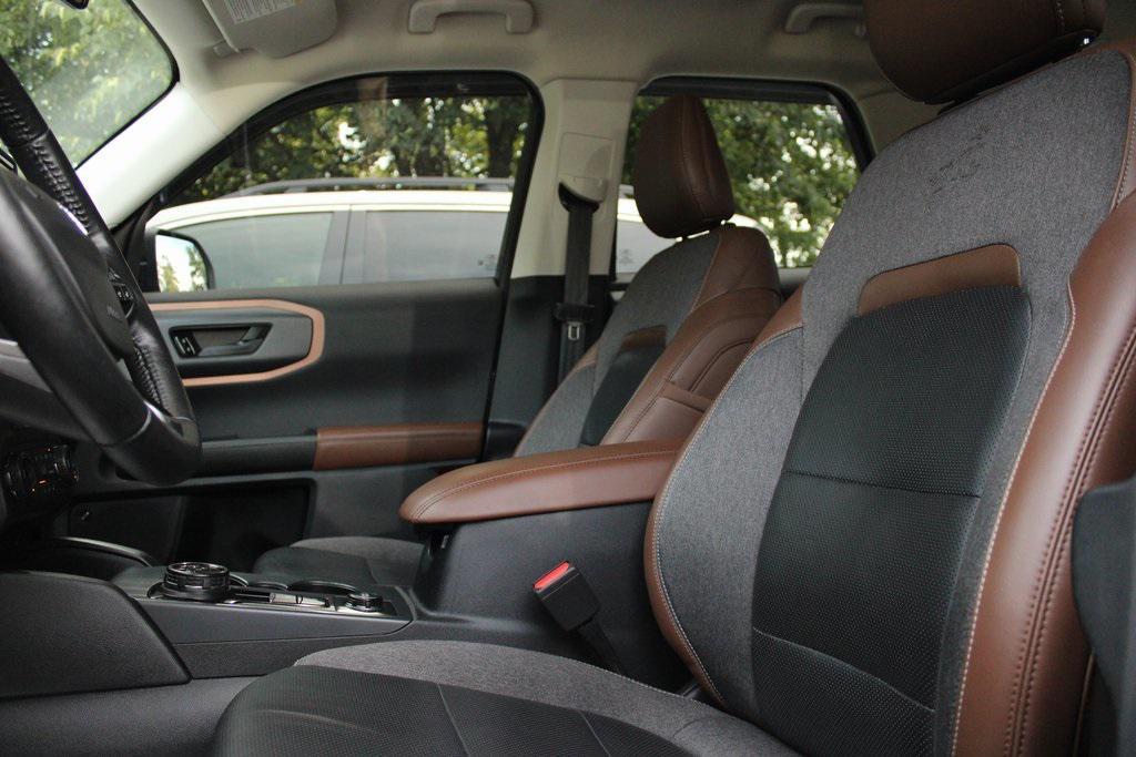 used 2022 Ford Bronco Sport car, priced at $23,977