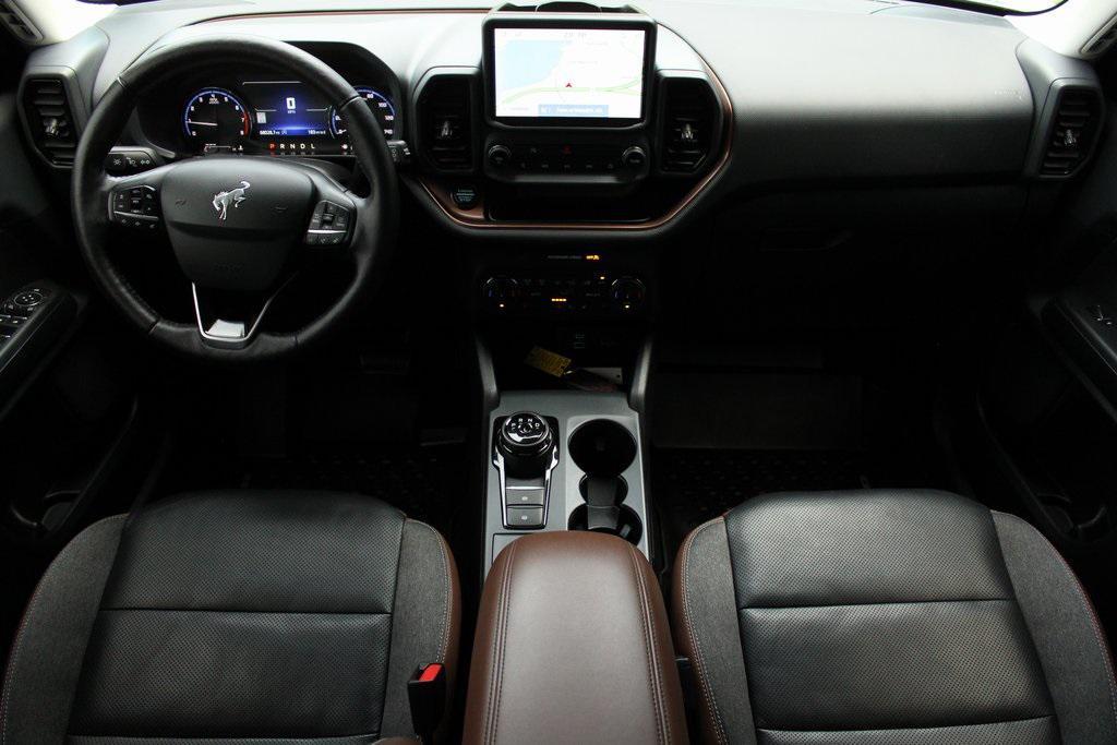 used 2022 Ford Bronco Sport car, priced at $23,977